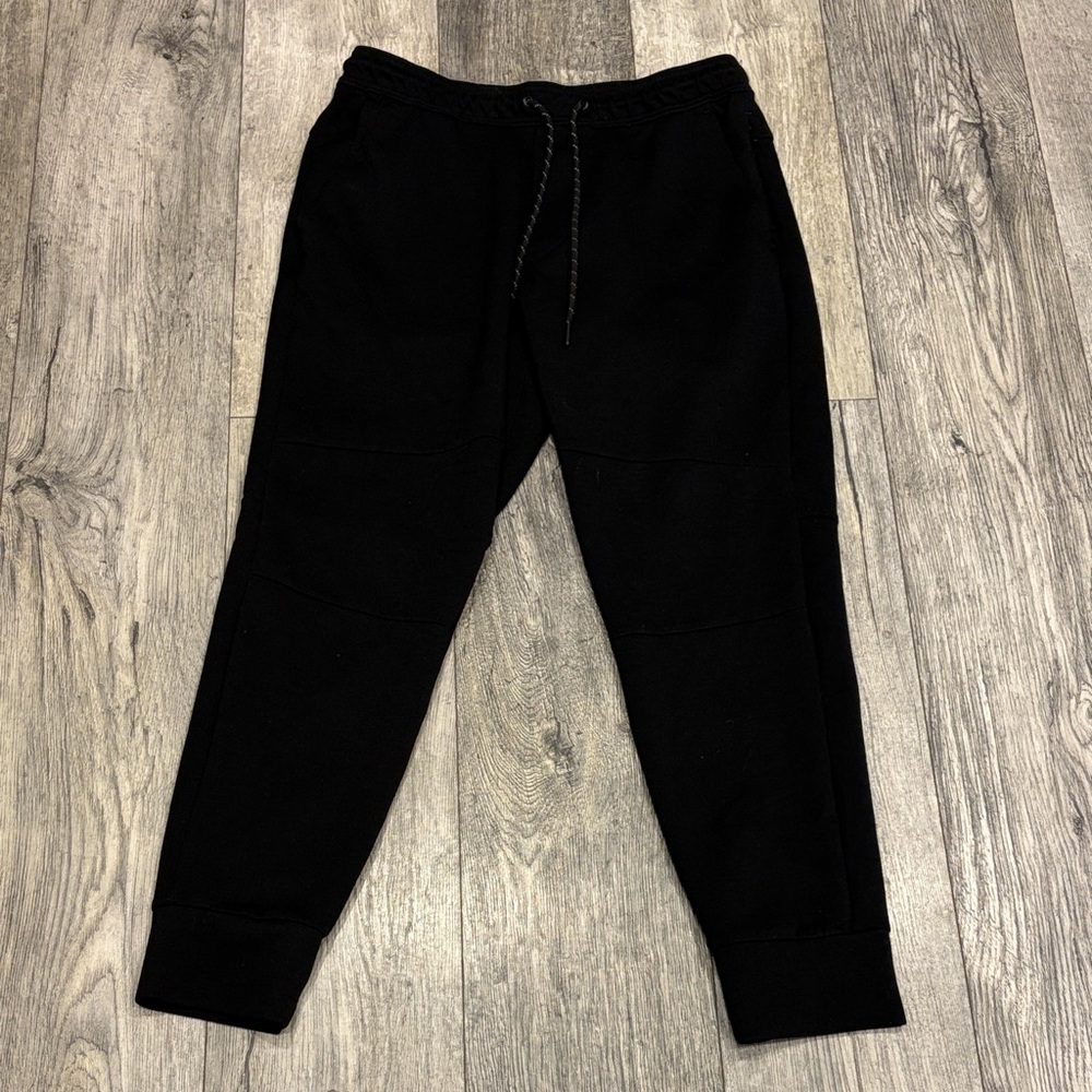 American Eagle Men's Black Jogger Sweats